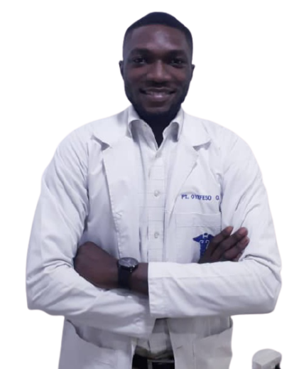 Timilehin Oyefeso (Physiotherapist)